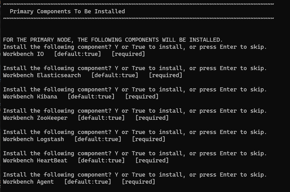 WB 9.1 Linux Primary Components to be installed.png