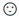The Facebook neutral sentiment icon.