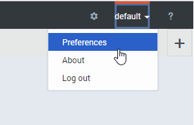 User Preferences