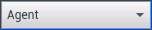 Contacts drop-down list showing Agent filter.