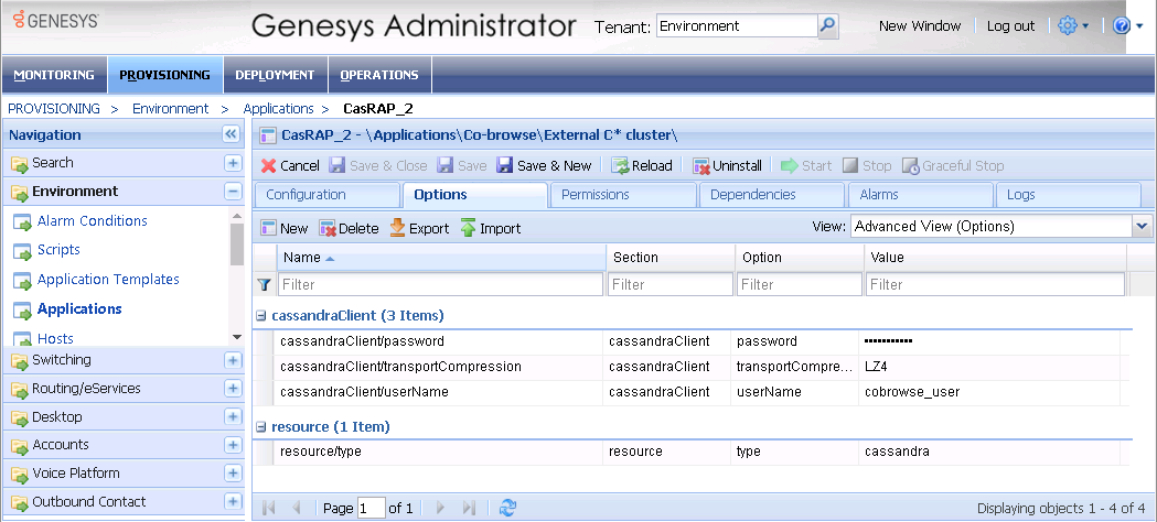 Configure Resource Access Point with superuser login.