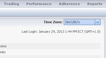 System login timestamp window