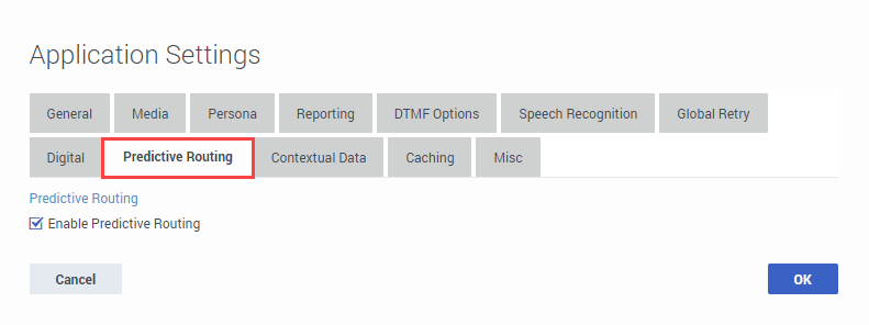 Des application settings predictive routing.png