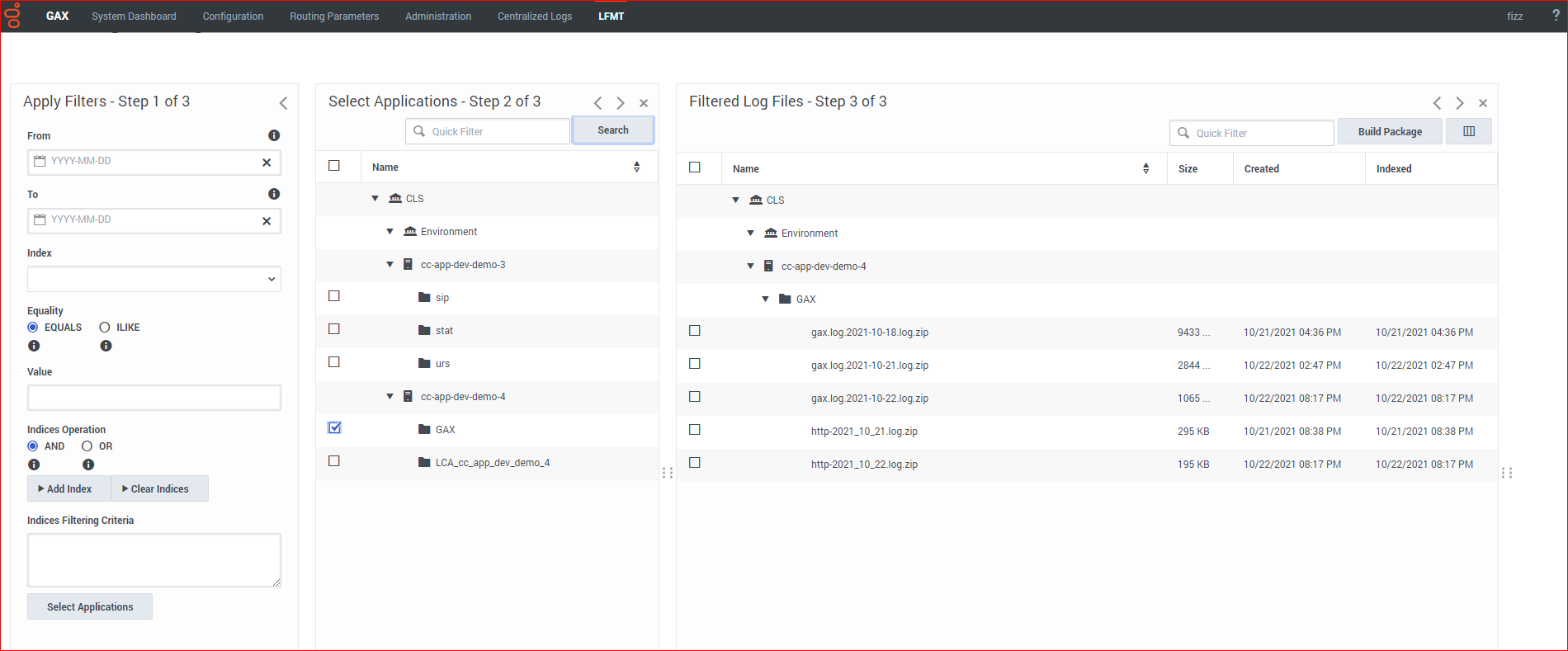 LFMT Site GAX Log Packaging with HTTP logs.png