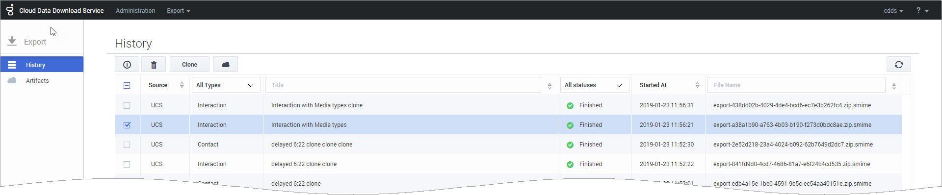 Cdds export history 02.png