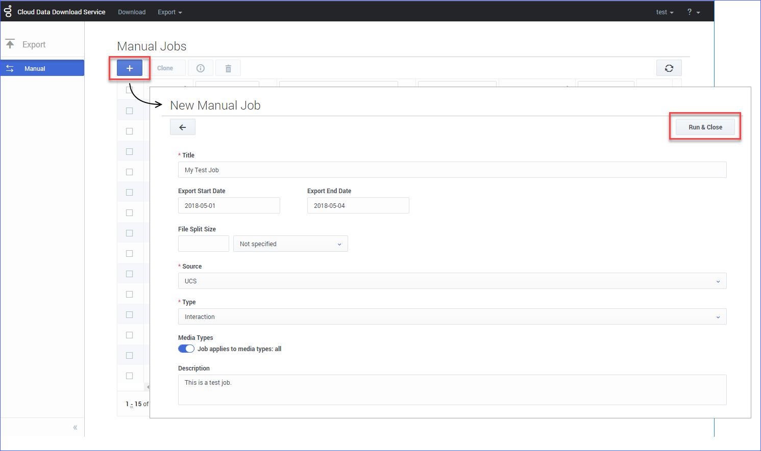 CDDS export create job.png