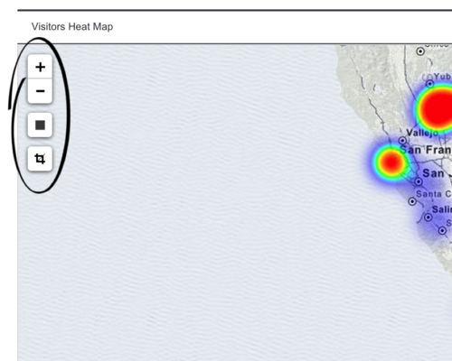 Heat Map Viewing Controls