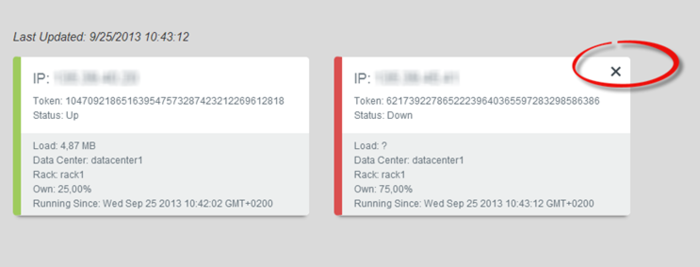 Service Management UI System