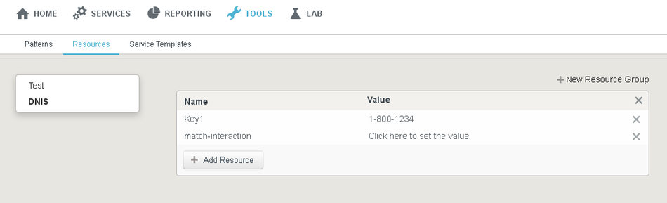 Service Management UI Tools, Resources